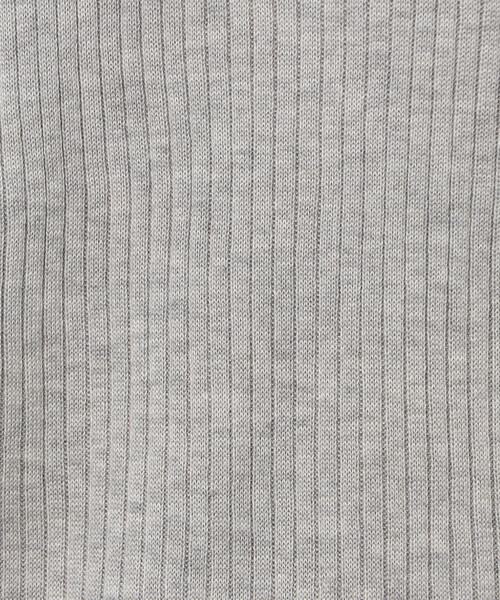 COMME CA ISM（コムサイズム）の「日本の色 ワイドリブクルーネックニット（ニット/セーター・メンズ・ブラック/ブルー/グレー/ベージュ・LARGE/MEDIUM/SMALL）」の14枚目の写真