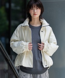 Munich | ナイロンコットンタッサー×Octaボンバージャケット(ナイロンジャケット)