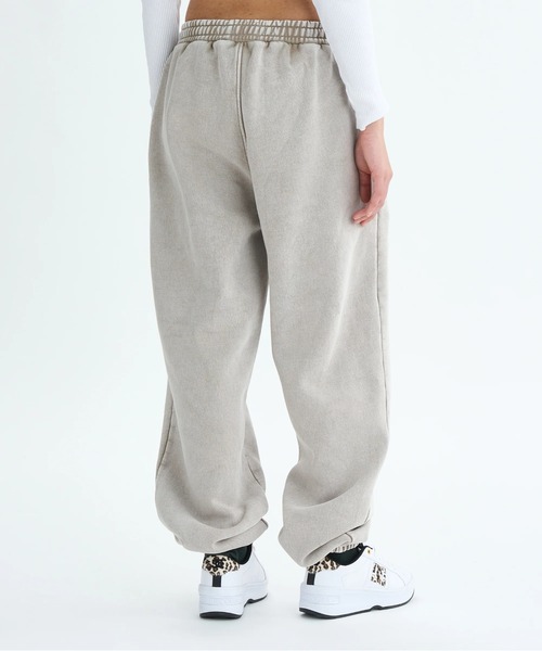 DC SHOES(ディーシーシューズ)の「25 WS HIDDEN FLEECE /DCセットアップ対応ウエストゴムロゴワンポイント裏起毛スウェットパンツ(スウェットパンツ・レディース・ブラック系その他/アンティークシルバー/ミント/グレイッシュベージュ・SMALL/LARGE/MEDIUM)」の12枚目の写真