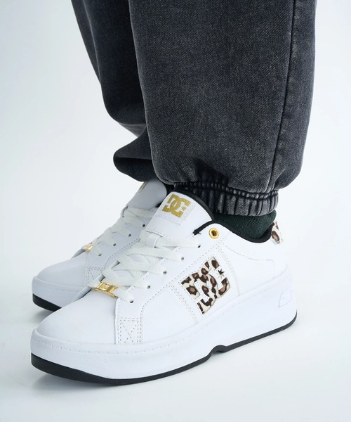 DC SHOES(ディーシーシューズ)の「25 WS HIDDEN FLEECE /DCセットアップ対応ウエストゴムロゴワンポイント裏起毛スウェットパンツ(スウェットパンツ・レディース・ブラック系その他/アンティークシルバー/ミント/グレイッシュベージュ・SMALL/LARGE/MEDIUM)」の10枚目の写真