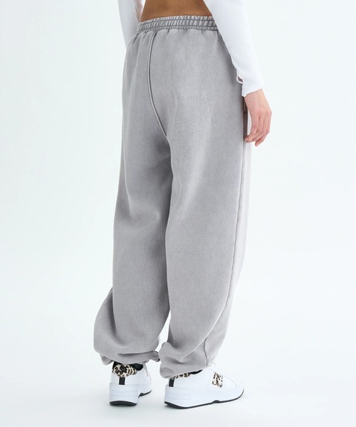 DC SHOES(ディーシーシューズ)の「25 WS HIDDEN FLEECE /DCセットアップ対応ウエストゴムロゴワンポイント裏起毛スウェットパンツ(スウェットパンツ・レディース・ブラック系その他/アンティークシルバー/ミント/グレイッシュベージュ・SMALL/LARGE/MEDIUM)」の14枚目の写真