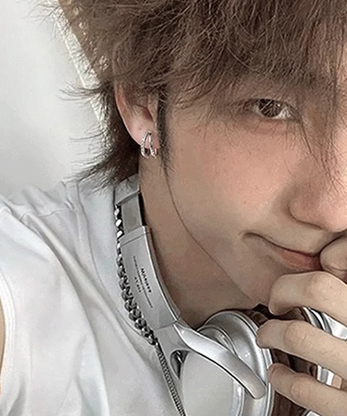 rippy出品 CURLY&Co. - HIGH-GAUGE T/C TEE (S/S) | SAX BLUE | カットソー