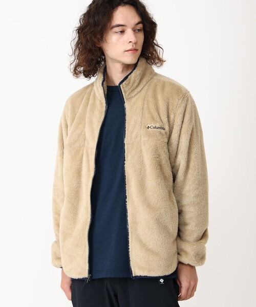 Columbia(コロンビア)の「Columbia/ハートボウル フルジップ フリース/コロンビア(その他アウター・メンズ・ベージュ/ブラック/グリーン/ブルー・M/XL/S/L)」の3枚目の写真