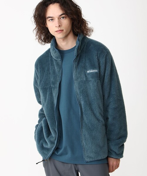 Columbia(コロンビア)の「Columbia/ハートボウル フルジップ フリース/コロンビア(その他アウター・メンズ・ベージュ/ブラック/グリーン/ブルー・M/XL/S/L)」の4枚目の写真