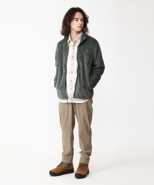 Columbia(コロンビア)の「Columbia/ハートボウル フルジップ フリース/コロンビア(その他アウター・メンズ・ベージュ/ブラック/グリーン/ブルー・M/XL/S/L)」の14枚目の写真