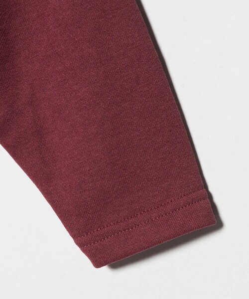 green label relaxing（グリーンレーベルリラクシング）の「ウラケ カーディガン / キッズ  100cm-160cm（カーディガン/ボレロ・キッズ・ナチュラル/ブラウン系/ワイン/ブラック・110cm/140cm/100cm/160cm/130cm/120cm/150cm）」の12枚目の写真