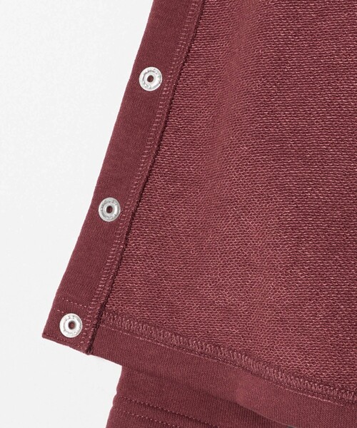 green label relaxing（グリーンレーベルリラクシング）の「ウラケ カーディガン / キッズ  100cm-160cm（カーディガン/ボレロ・キッズ・ナチュラル/ブラウン系/ワイン/ブラック・110cm/140cm/100cm/160cm/130cm/120cm/150cm）」の13枚目の写真