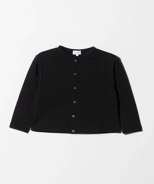 green label relaxing（グリーンレーベルリラクシング）の「ウラケ カーディガン / キッズ  100cm-160cm（カーディガン/ボレロ・キッズ・ナチュラル/ブラウン系/ワイン/ブラック・110cm/140cm/100cm/160cm/130cm/120cm/150cm）」の15枚目の写真