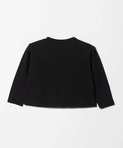 green label relaxing（グリーンレーベルリラクシング）の「ウラケ カーディガン / キッズ  100cm-160cm（カーディガン/ボレロ・キッズ・ナチュラル/ブラウン系/ワイン/ブラック・110cm/140cm/100cm/160cm/130cm/120cm/150cm）」の16枚目の写真