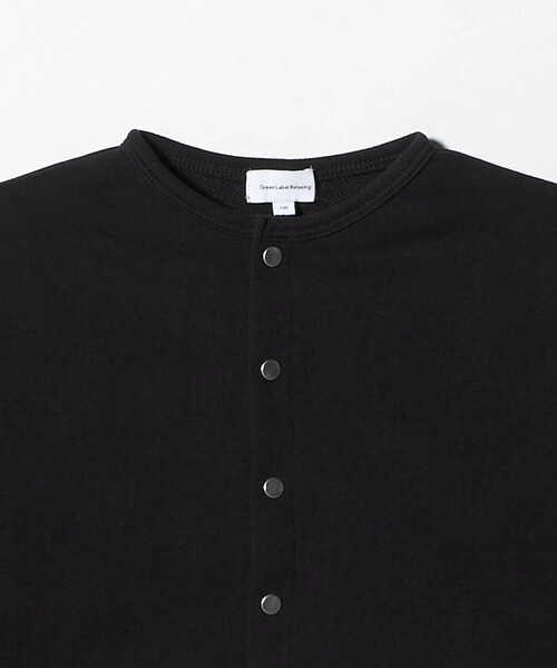 green label relaxing（グリーンレーベルリラクシング）の「ウラケ カーディガン / キッズ  100cm-160cm（カーディガン/ボレロ・キッズ・ナチュラル/ブラウン系/ワイン/ブラック・110cm/140cm/100cm/160cm/130cm/120cm/150cm）」の17枚目の写真