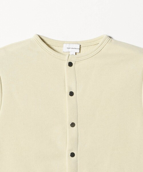 green label relaxing（グリーンレーベルリラクシング）の「ウラケ カーディガン / キッズ  100cm-160cm（カーディガン/ボレロ・キッズ・ナチュラル/ブラウン系/ワイン/ブラック・110cm/140cm/100cm/160cm/130cm/120cm/150cm）」の21枚目の写真