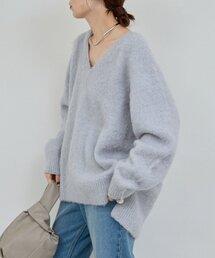 GALLARDAGALANTE｜ガリャルダガランテのニット/セーター（グレー/灰色