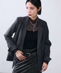 ダブルブレストジャケット（テーラードジャケット）｜GRACE CLASS