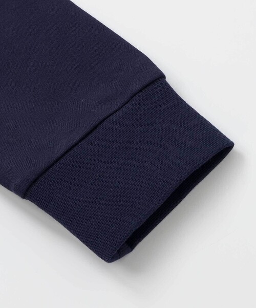 WASK（ワスク）の「ロゴ刺しゅうトレーナー(100~160cm)（スウェット・キッズ・ネイビー/グリーン・160cm/150cm/140cm/130cm）」の9枚目の写真