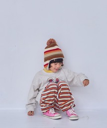 MARKEY'S | 先染めボーダーベロアパンツ(その他パンツ)