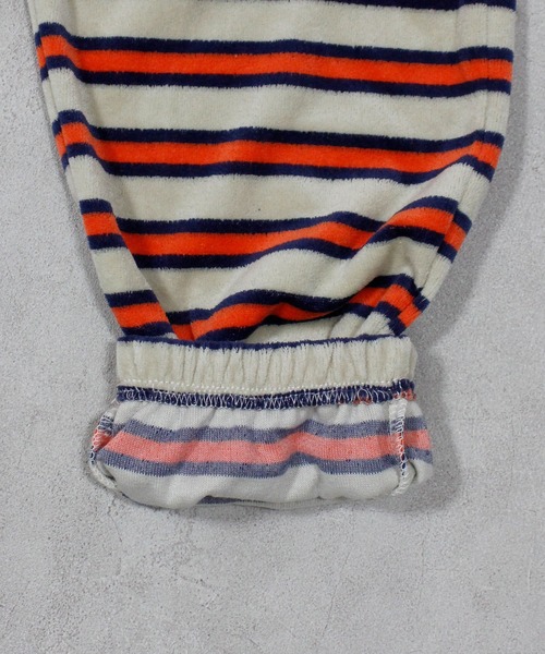 MARKEY'S(マーキーズ)の「先染めボーダーベロアパンツ(その他パンツ・キッズ・ブルー系その他/ホワイト系その他/グレー系その他・120/110/100/95/90/80/150/140/130)」の13枚目の写真