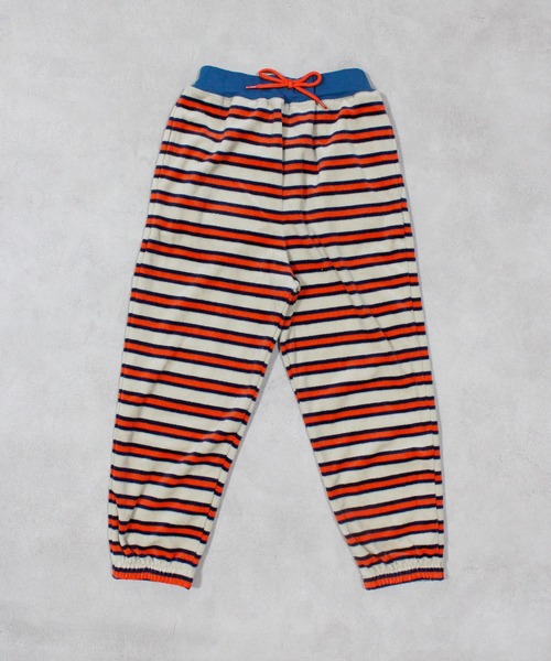 MARKEY'S(マーキーズ)の「先染めボーダーベロアパンツ(その他パンツ・キッズ・ブルー系その他/ホワイト系その他/グレー系その他・120/110/100/95/90/80/150/140/130)」の8枚目の写真