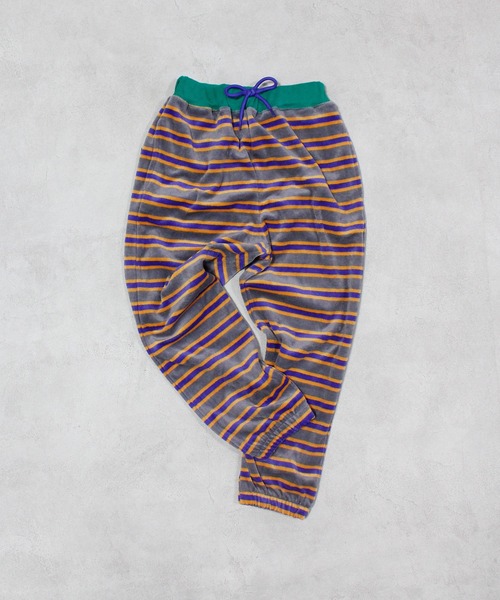 MARKEY'S(マーキーズ)の「先染めボーダーベロアパンツ(その他パンツ・キッズ・ブルー系その他/ホワイト系その他/グレー系その他・120/110/100/95/90/80/150/140/130)」の19枚目の写真