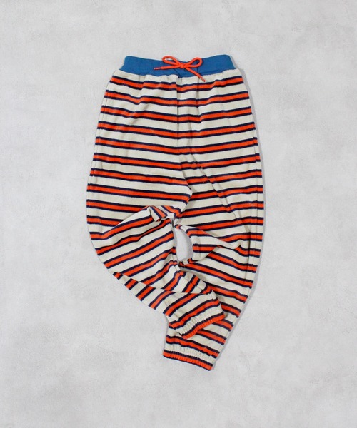 MARKEY'S(マーキーズ)の「先染めボーダーベロアパンツ(その他パンツ・キッズ・ブルー系その他/ホワイト系その他/グレー系その他・120/110/100/95/90/80/150/140/130)」の14枚目の写真