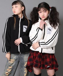 ANAP GiRL | ANAPR+S リバーシブル フリース ブルゾン 【ユニセックスアイテム】【キッズお揃い】(ブルゾン)