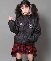 ANAP GiRL(アナップガール)のANAPR+S リバーシブル フリース ブルゾン 【ユニセックスアイテム】【キッズお揃い】(ブルゾン)