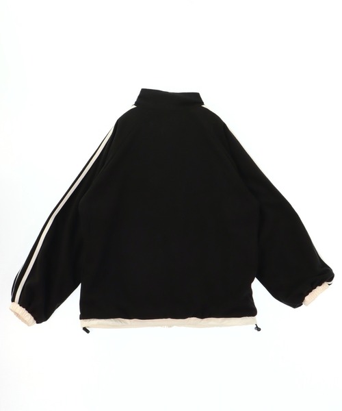 ANAP GiRL(アナップガール)の「ANAPR+S リバーシブル フリース ブルゾン 【ユニセックスアイテム】【キッズお揃い】(ブルゾン・キッズ・ホワイト/ブラック・XS/S/M)」の22枚目の写真