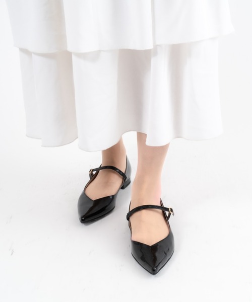 セール】【FABIO RUSCONI/ファビオルスコーニ】メリージェーン