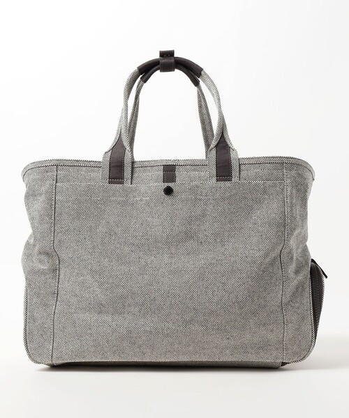 BEAMS GOLF(ビームスゴルフ)の「NSG-COTTON CANVAS ボストンバッグ2(ボストンバッグ・メンズ・ブルー/グレー・ONE SIZE)」の4枚目の写真