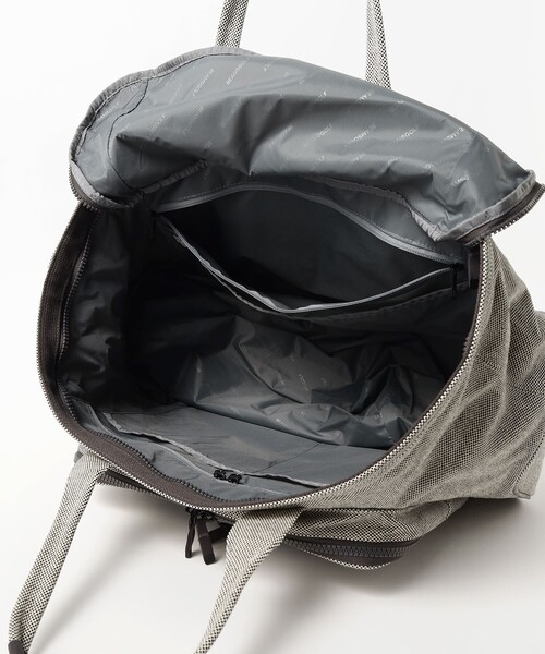 BEAMS GOLF(ビームスゴルフ)の「NSG-COTTON CANVAS ボストンバッグ2(ボストンバッグ・メンズ・ブルー/グレー・ONE SIZE)」の5枚目の写真
