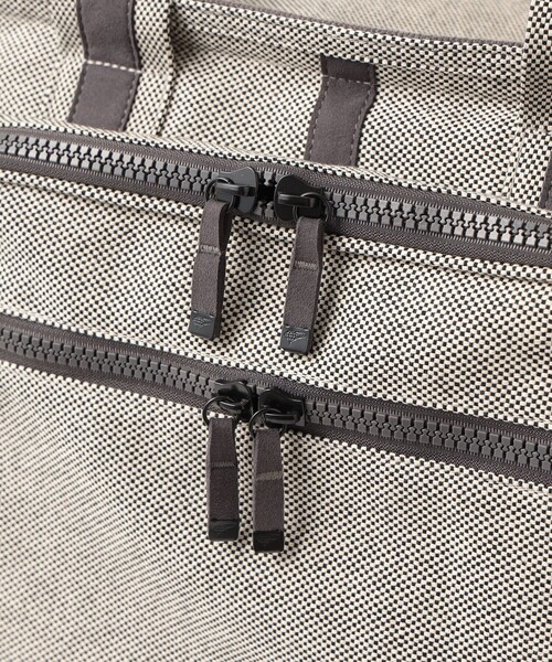BEAMS GOLF(ビームスゴルフ)の「NSG-COTTON CANVAS ボストンバッグ2(ボストンバッグ・メンズ・ブルー/グレー・ONE SIZE)」の6枚目の写真