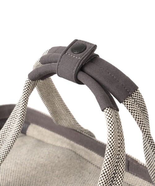 BEAMS GOLF(ビームスゴルフ)の「NSG-COTTON CANVAS ボストンバッグ2(ボストンバッグ・メンズ・ブルー/グレー・ONE SIZE)」の7枚目の写真