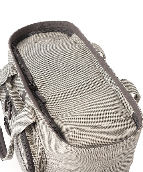 BEAMS GOLF(ビームスゴルフ)の「NSG-COTTON CANVAS ボストンバッグ2(ボストンバッグ・メンズ・ブルー/グレー・ONE SIZE)」の8枚目の写真