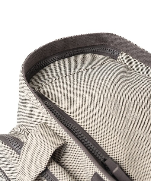 BEAMS GOLF(ビームスゴルフ)の「NSG-COTTON CANVAS ボストンバッグ2(ボストンバッグ・メンズ・ブルー/グレー・ONE SIZE)」の9枚目の写真