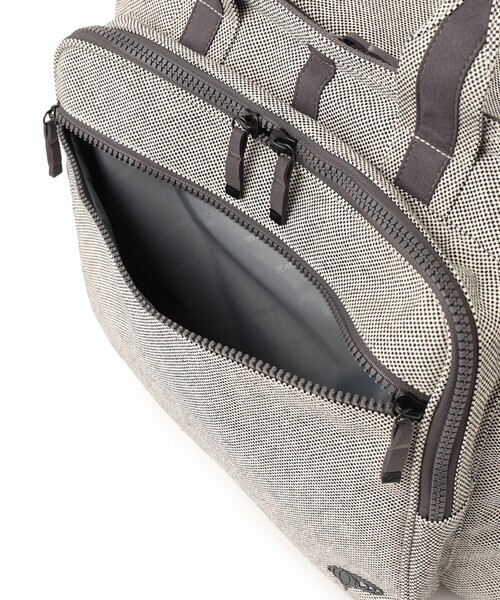 BEAMS GOLF(ビームスゴルフ)の「NSG-COTTON CANVAS ボストンバッグ2(ボストンバッグ・メンズ・ブルー/グレー・ONE SIZE)」の11枚目の写真