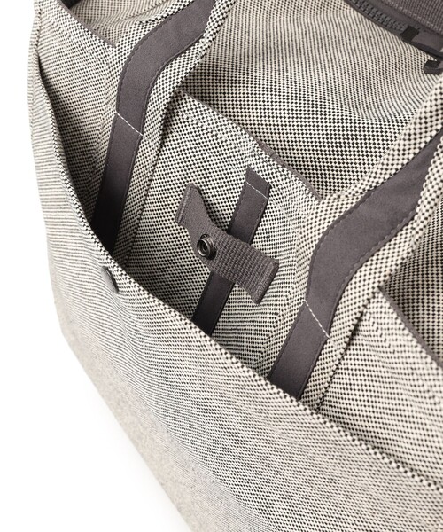 BEAMS GOLF(ビームスゴルフ)の「NSG-COTTON CANVAS ボストンバッグ2(ボストンバッグ・メンズ・ブルー/グレー・ONE SIZE)」の12枚目の写真
