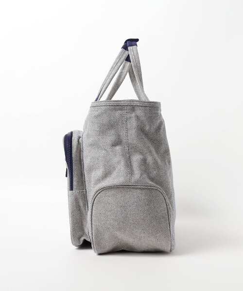 BEAMS GOLF(ビームスゴルフ)の「NSG-COTTON CANVAS ボストンバッグ2(ボストンバッグ・メンズ・ブルー/グレー・ONE SIZE)」の14枚目の写真