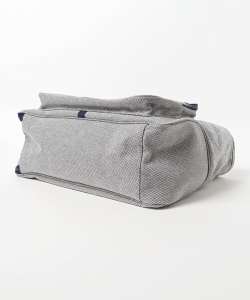 BEAMS GOLF(ビームスゴルフ)の「NSG-COTTON CANVAS ボストンバッグ2(ボストンバッグ・メンズ・ブルー/グレー・ONE SIZE)」の16枚目の写真