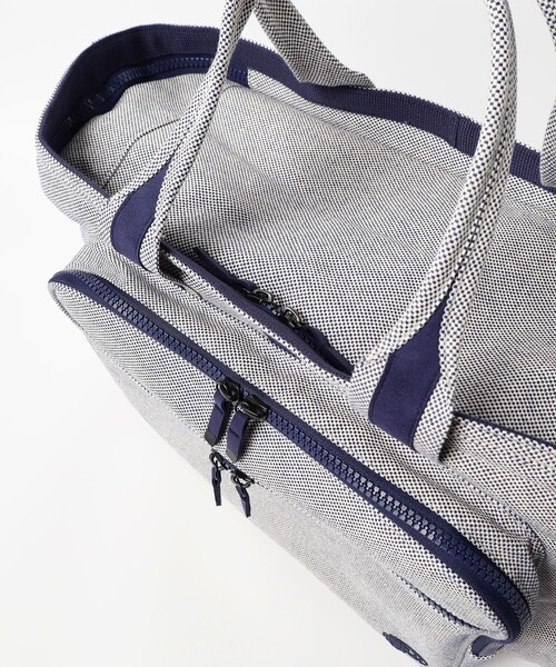 BEAMS GOLF(ビームスゴルフ)の「NSG-COTTON CANVAS ボストンバッグ2(ボストンバッグ・メンズ・ブルー/グレー・ONE SIZE)」の17枚目の写真