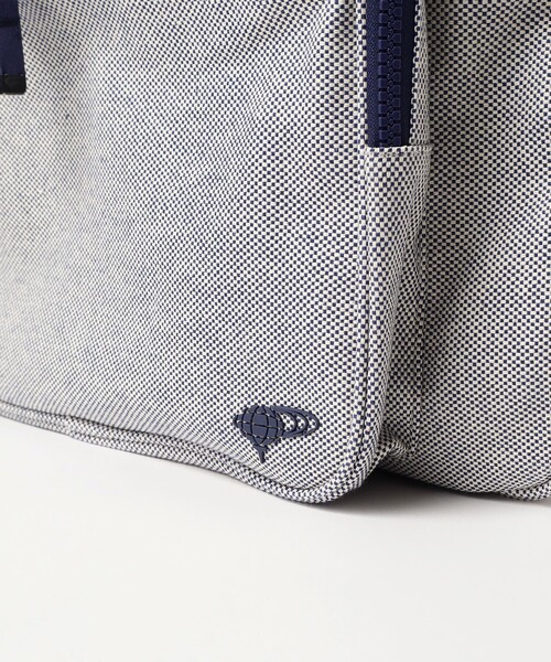 BEAMS GOLF(ビームスゴルフ)の「NSG-COTTON CANVAS ボストンバッグ2(ボストンバッグ・メンズ・ブルー/グレー・ONE SIZE)」の18枚目の写真