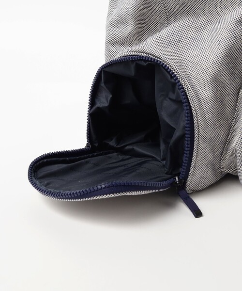 BEAMS GOLF(ビームスゴルフ)の「NSG-COTTON CANVAS ボストンバッグ2(ボストンバッグ・メンズ・ブルー/グレー・ONE SIZE)」の19枚目の写真
