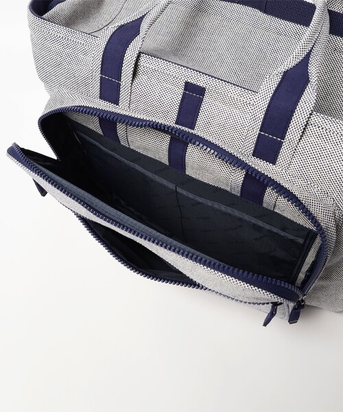 BEAMS GOLF(ビームスゴルフ)の「NSG-COTTON CANVAS ボストンバッグ2(ボストンバッグ・メンズ・ブルー/グレー・ONE SIZE)」の20枚目の写真