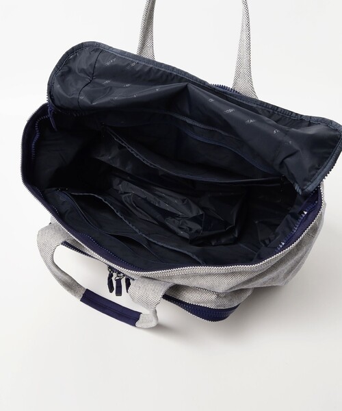 BEAMS GOLF(ビームスゴルフ)の「NSG-COTTON CANVAS ボストンバッグ2(ボストンバッグ・メンズ・ブルー/グレー・ONE SIZE)」の21枚目の写真