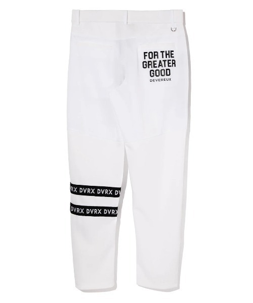 DEVEREUX GOLF(デヴァローゴルフ)の「For The Greater Good BKボトム(その他パンツ・メンズ・ホワイト/アクア・X-LARGE/MEDIUM/LARGE/SMALL)」の3枚目の写真