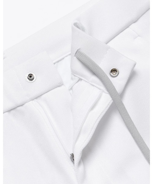 DEVEREUX GOLF(デヴァローゴルフ)の「For The Greater Good BKボトム(その他パンツ・メンズ・ホワイト/アクア・X-LARGE/MEDIUM/LARGE/SMALL)」の4枚目の写真
