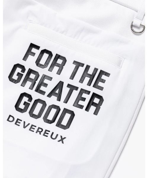 DEVEREUX GOLF(デヴァローゴルフ)の「For The Greater Good BKボトム(その他パンツ・メンズ・ホワイト/アクア・X-LARGE/MEDIUM/LARGE/SMALL)」の6枚目の写真