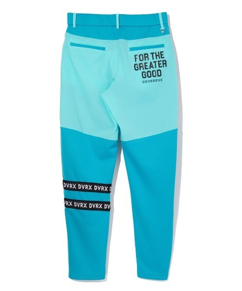 DEVEREUX GOLF(デヴァローゴルフ)の「For The Greater Good BKボトム(その他パンツ・メンズ・ホワイト/アクア・X-LARGE/MEDIUM/LARGE/SMALL)」の7枚目の写真