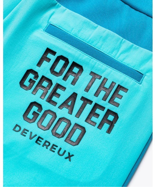 DEVEREUX GOLF(デヴァローゴルフ)の「For The Greater Good BKボトム(その他パンツ・メンズ・ホワイト/アクア・X-LARGE/MEDIUM/LARGE/SMALL)」の10枚目の写真