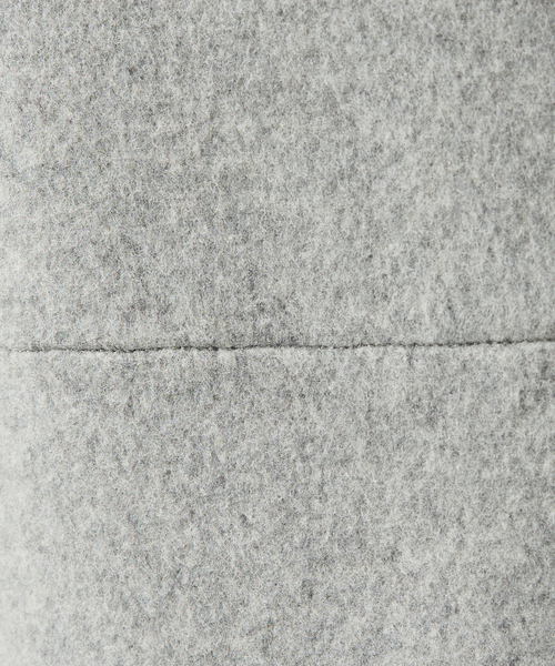 DESIGNWORKS（デザインワークス）の「Super110's フレンチ カバーオール / リバー仕立て（ブルゾン・メンズ・グレー・50/48/46/44）」の10枚目の写真