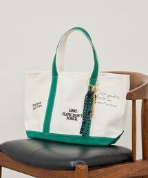 GALLARDAGALANTE | メッセージキャンバストート(トートバッグ)
