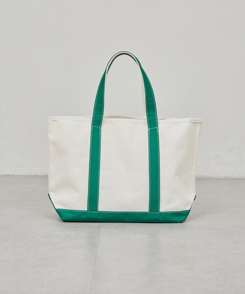 GALLARDAGALANTE（ガリャルダガランテ）の「メッセージキャンバストート（トートバッグ・レディース・ブラウン/グリーン・FREE）」の12枚目の写真